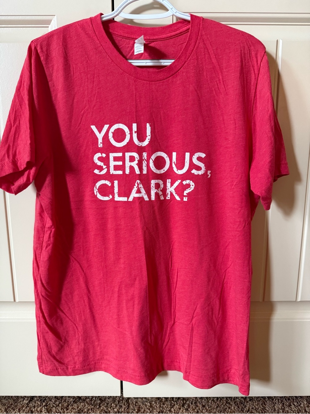 Bella Canvas “You Serious, Clark?” Tee